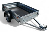 Nebrzděný přívěs – příklad modelu